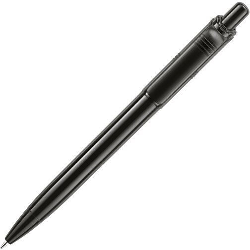 Kugelschreiber Ducal Extra Hardcolour , schwarz, ABS, 13,80cm (Länge), Bild 2