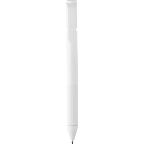 TwistLock Stift Aus GRS-zertifiziert Recyceltem ABS , weiss, ABS - recycelt, 14,40cm (Höhe), Bild 4