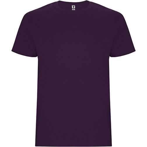 Stafford T-Shirt Für Herren , lila, Single jersey Strick 100% Baumwolle, 190 g/m2, 2XL, , Bild 1
