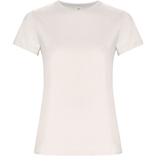 Golden T-Shirt Für Damen , vintage white, Single jersey Strick 100% Bio Baumwolle, 160 g/m2, S, , Bild 1