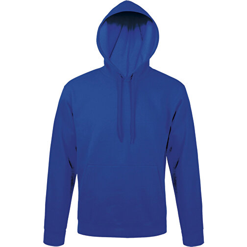 Sweatshirt - Snake , Sol´s, royal blue, Mischgewebe Polyester/Baumwolle, XXL, 73,50cm (Länge), Bild 1