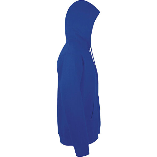 Sweatshirt - Snake , Sol´s, royal blue, Mischgewebe Polyester/Baumwolle, XL, 72,00cm (Länge), Bild 3