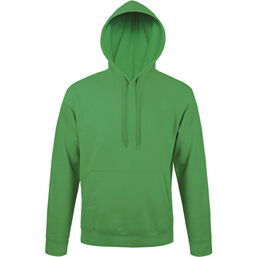 Sweatshirt - Snake , Sol´s, grasgrün, Mischgewebe Polyester/Baumwolle, XXL, 73,50cm (Länge), Bild 1