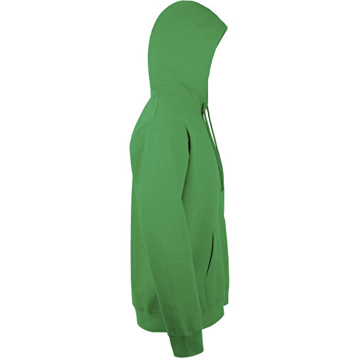 Sweatshirt - Snake , Sol´s, grasgrün, Mischgewebe Polyester/Baumwolle, XXL, 73,50cm (Länge), Bild 3