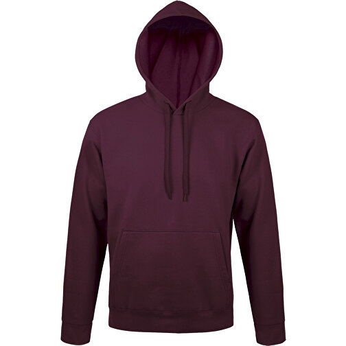 Sweatshirt - Snake , Sol´s, burgund, Mischgewebe Polyester/Baumwolle, 3XL, 75,00cm (Länge), Bild 1