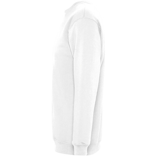 Sweatshirt - New Supreme , Sol´s, weiß, Mischgewebe Polyester/Baumwolle, XXL, 72,00cm x 63,00cm (Länge x Breite), Bild 3