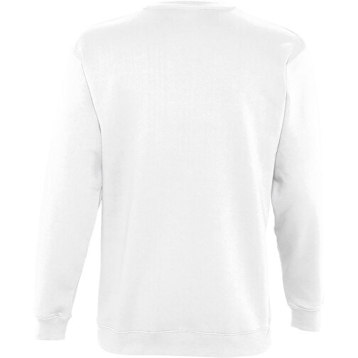 Sweatshirt - New Supreme , Sol´s, weiß, Mischgewebe Polyester/Baumwolle, XL, 71,00cm x 60,00cm (Länge x Breite), Bild 2