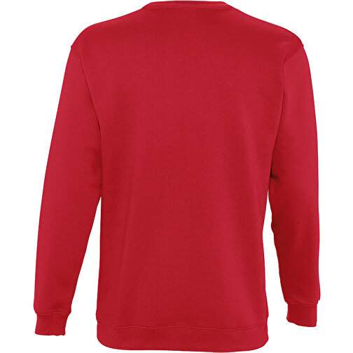 Sweatshirt - New Supreme , Sol´s, rot, Mischgewebe Polyester/Baumwolle, XXL, 72,00cm x 63,00cm (Länge x Breite), Bild 2