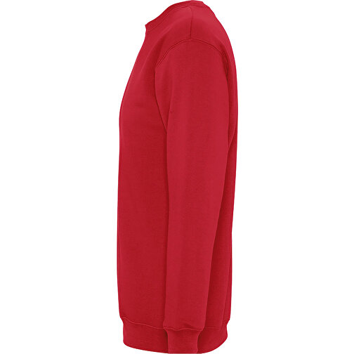 Sweatshirt - New Supreme , Sol´s, rot, Mischgewebe Polyester/Baumwolle, XL, 71,00cm x 60,00cm (Länge x Breite), Bild 3