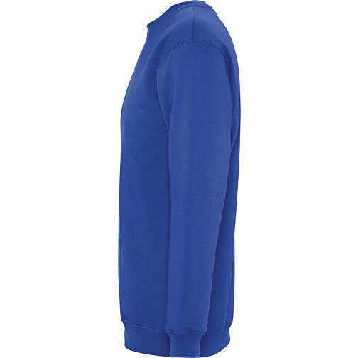 Sweatshirt - New Supreme , Sol´s, royal blue, Mischgewebe Polyester/Baumwolle, XXL, 72,00cm (Länge), Bild 3
