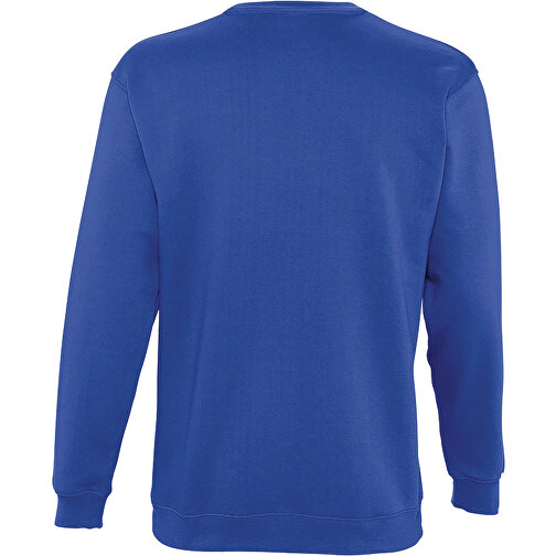 Sweatshirt - New Supreme , Sol´s, royal blue, Mischgewebe Polyester/Baumwolle, L, 70,00cm x 57,00cm (Länge x Breite), Bild 2