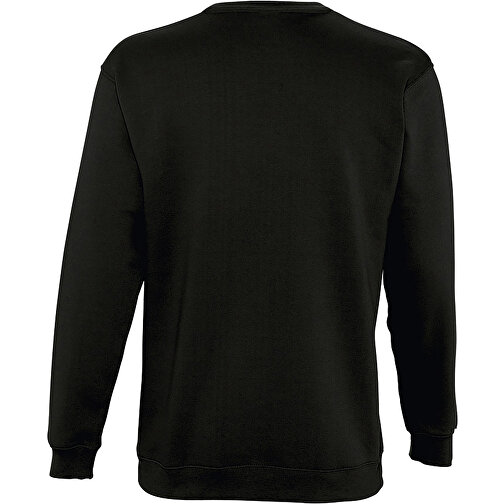 Sweatshirt - New Supreme , Sol´s, schwarz, Mischgewebe Polyester/Baumwolle, M, 69,00cm x 54,00cm (Länge x Breite), Bild 2