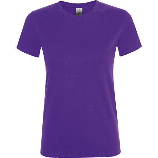T-Shirt - Regent Women , Sol´s, dunkellila, Baumwolle, XXL, 69,00cm x 53,00cm (Länge x Breite), Bild 1