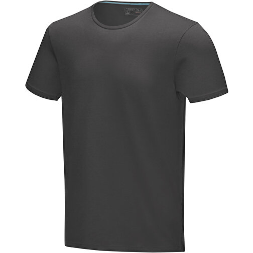 Balfour T-Shirt Für Herren , Green Concept, storm grey, Single jersey Strick 95% Bio Baumwolle, 5% Elastan, 200 g/m2, XXXL, , Bild 1