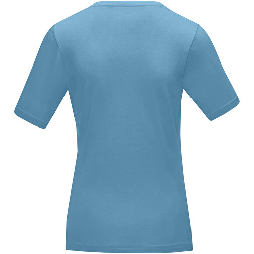 Kawartha T-Shirt Für Damen Mit V-Ausschnitt , Green Concept, nxt blau, Single jersey Strick 95% Bio Baumwolle, 5% Elastan, 200 g/m2, XS, , Bild 4