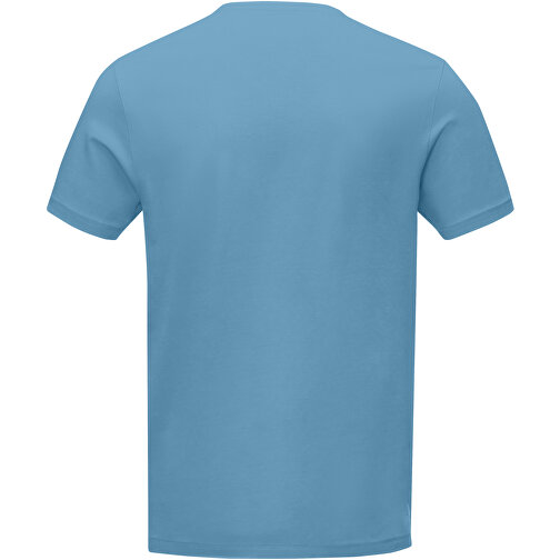 Kawartha T-Shirt Für Herren Mit V-Ausschnitt , Green Concept, nxt blau, Single jersey Strick 95% Bio Baumwolle, 5% Elastan, 200 g/m2, XXXL, , Bild 4