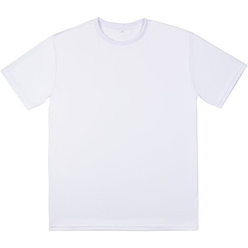 Regular T-Shirt Individuell - Vollflächiger Druck , weiss, Polyester, XL, 76,00cm x 120,00cm (Länge x Breite), Bild 3
