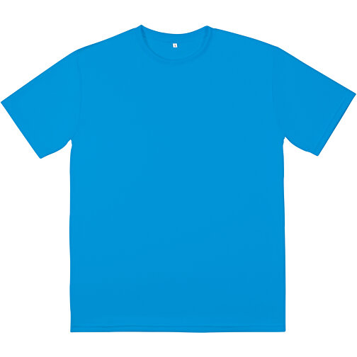 Regular T-Shirt Individuell - Vollflächiger Druck , karibikblau, Polyester, XL, 76,00cm x 120,00cm (Länge x Breite), Bild 3