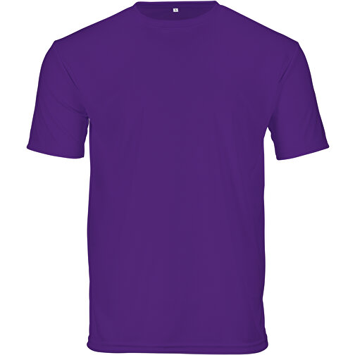 Regular T-Shirt Individuell - Vollflächiger Druck , lila, Polyester, L, 73,00cm x 112,00cm (Länge x Breite), Bild 1