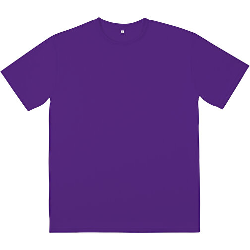 Regular T-Shirt Individuell - Vollflächiger Druck , lila, Polyester, L, 73,00cm x 112,00cm (Länge x Breite), Bild 3