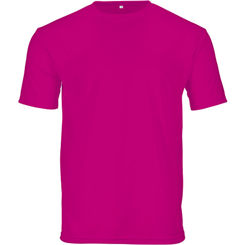 Regular T-Shirt Individuell - Vollflächiger Druck , pink, Polyester, 3XL, 80,00cm x 132,00cm (Länge x Breite), Bild 1