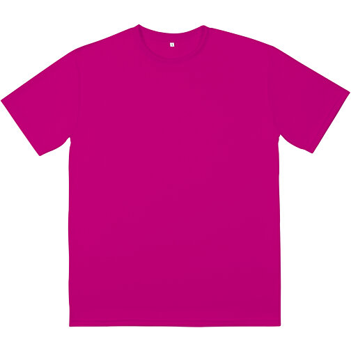 Regular T-Shirt Individuell - Vollflächiger Druck , pink, Polyester, 3XL, 80,00cm x 132,00cm (Länge x Breite), Bild 3