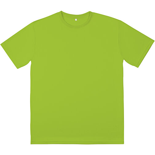 Regular T-Shirt Individuell - Vollflächiger Druck , apfelgrün, Polyester, 3XL, 80,00cm x 132,00cm (Länge x Breite), Bild 3