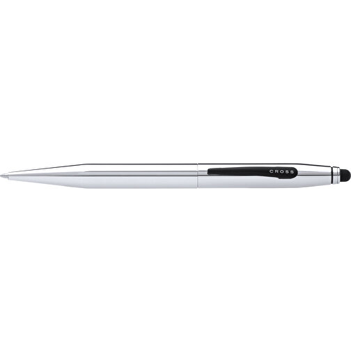 Kugelschreiber Pointer Tech 2 , silber, Metall, 13,50cm (Breite), Bild 3