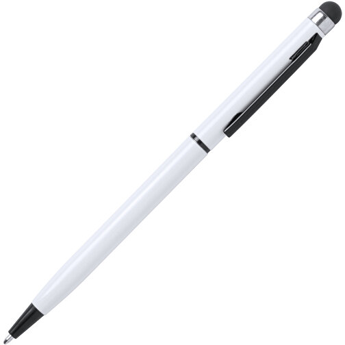 Kugelschreiber Pointer Duser , schwarz, Aluminium, 13,70cm (Breite), Bild 2