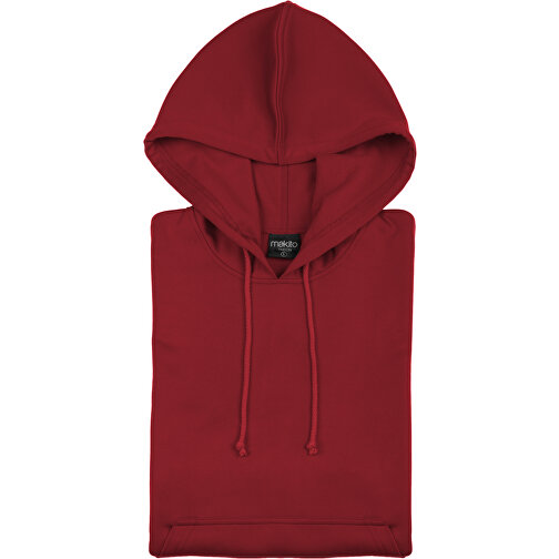 Erwachsene Technische Sweatshirt Theon , rot, 100% Polyester 265 g/ m2, XXL, , Bild 1