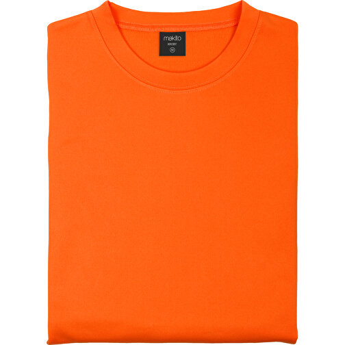 Erwachsene Technische Sweatshirt Kroby , orange, 100% Polyester 265 g/ m2, XL, , Bild 1