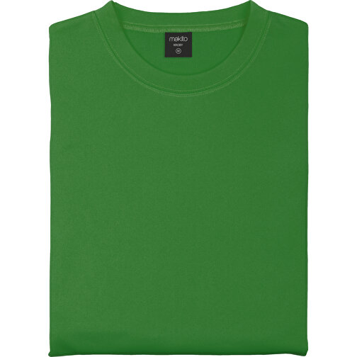 Erwachsene Technische Sweatshirt Kroby , grün, 100% Polyester 265 g/ m2, S, , Bild 1