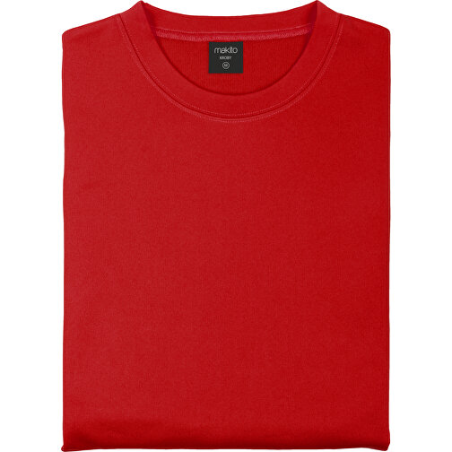 Erwachsene Technische Sweatshirt Kroby , rot, 100% Polyester 265 g/ m2, XL, , Bild 1
