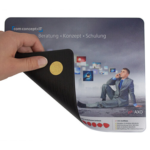 AXOPAD® AXOStar 600 betalningsmatta, 29,7 x 21 cm rektangulär, 1,6 mm tjock, Bild 2