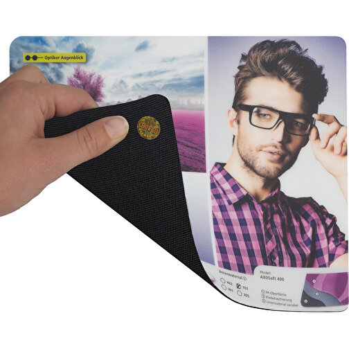 Tapis de paiement AXOPAD® AXOSoft 600, rectangulaire, 24 x 19,5 cm, épaisseur 1,6 mm, Image 2