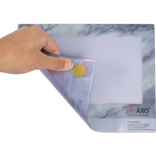 AXOPAD® Tappetino per pagamenti AXOPlus C 610, 29,7 x 21 cm rettangolare, 1,1 mm di spessore, Immagine 2