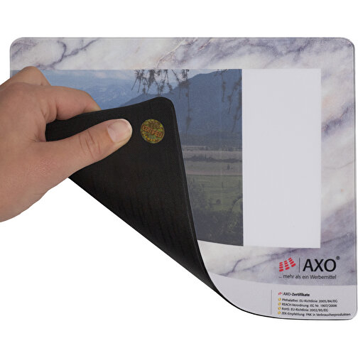 Tapis de paiement AXOPAD® AXOPlus 610, 31 x 22,3 cm rectangulaire, épaisseur 1,75 mm, Image 2