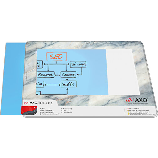 AXOPAD® Betalingsmatte AXOPlus 610, 31 x 22,3 cm rektangulær, 1,75 mm tykk, Bilde 1