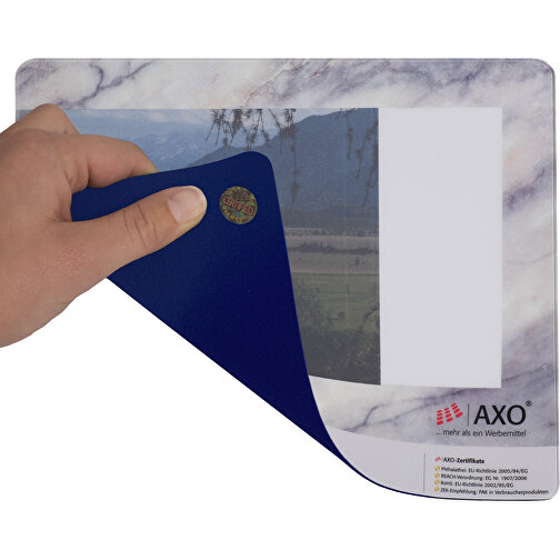 AXOPAD® Betalingsmåtte AXOPlus 610, 31 x 22,3 cm rektangulær, 1,75 mm tyk, Billede 2