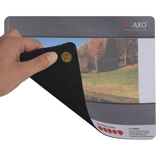 Tapis de paiement AXOPAD® AXOPhoto 610, 29,7 x 21 cm rectangulaire, 1,7 mm d\'épaisseur, Image 2