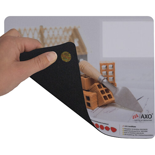 AXOPAD® Skriveunderlag AXOPlus 540, 42 x 29,7 cm rektangulært, 1,7 mm tykt, Billede 2