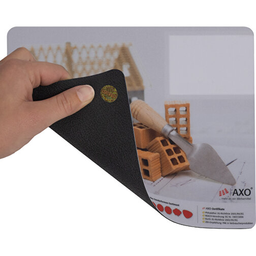 AXOPAD® Almohadilla de escritorio AXOPlus 540, 42 x 29,7 cm rectangular, 1,2 mm de grosor, Imagen 2