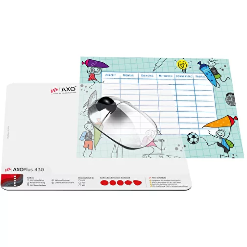 Sous-main AXOPAD® AXOPlus 530, 42 x 29,7 cm rectangulaire, épaisseur 1,7 mm, Image 1