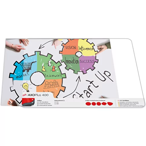 AXOPAD® Podklad na biurko AXOPlus 500, prostokatny, 60 x 40 cm, grubosc 1,75 mm, Obraz 1