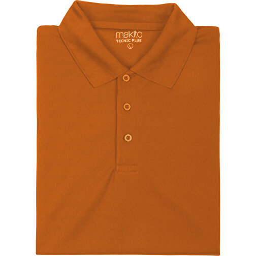 Polo-Shirt Tecnic Plus , orange, 100% Polyester 180 g/ m2, L, , Bild 1