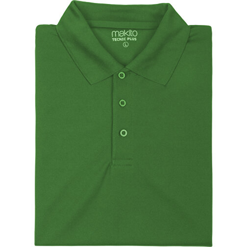Polo-Shirt Tecnic Plus , grün, 100% Polyester 180 g/ m2, XXL, , Bild 1