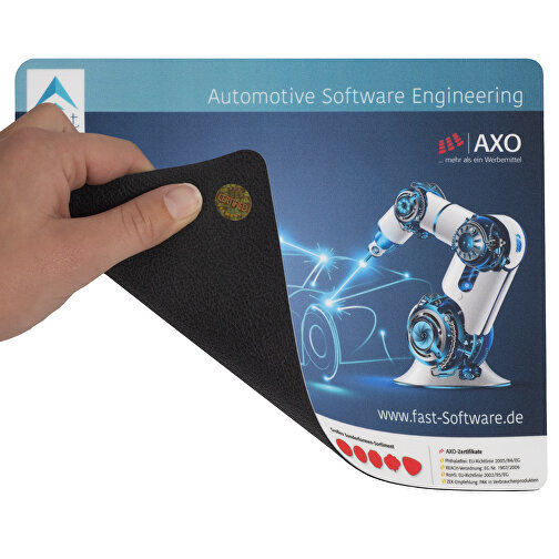 AXOPAD® Mousepad AXOFast 400, 24 x 19,5 cm oval, 1 mm tjockt, Bild 2