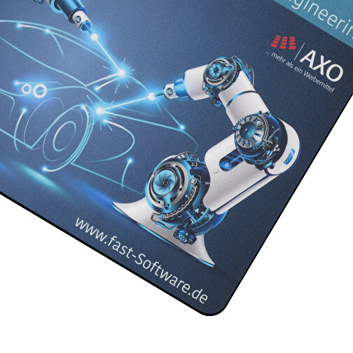AXOPAD® Mousepad AXOFast 400, 24 x 19,5 cm ovale, 1 mm di spessore, Immagine 4