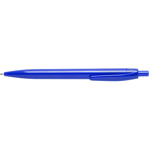 Antibakteriell Kugelschreiber Licter , blau, 13,80cm (Breite), Bild 3