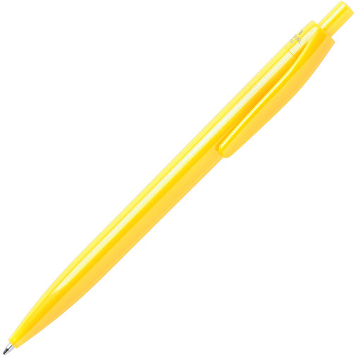 Antibakteriell Kugelschreiber Licter , gelb, 13,80cm (Breite), Bild 2